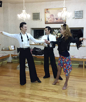 カップルレッスン